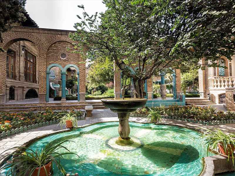 10 of the most magnificent historical mansions in Tehran